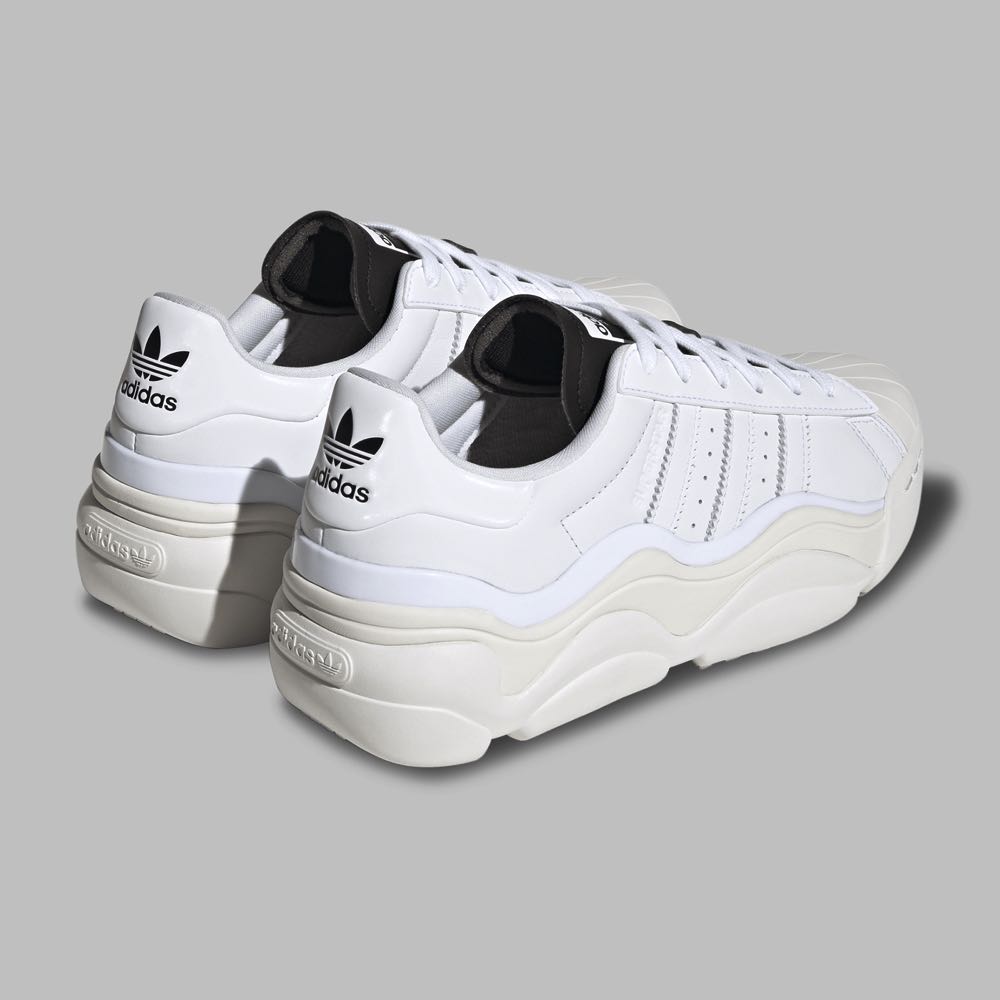 adidas gazelle silver green womens Superstar Millennium - Footwear White/Core Black-Gum