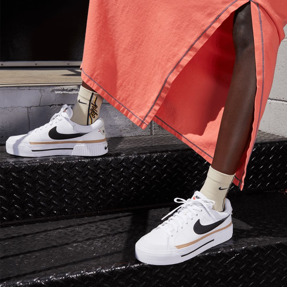 Tenis Nike Court Legacy Lift Mujer