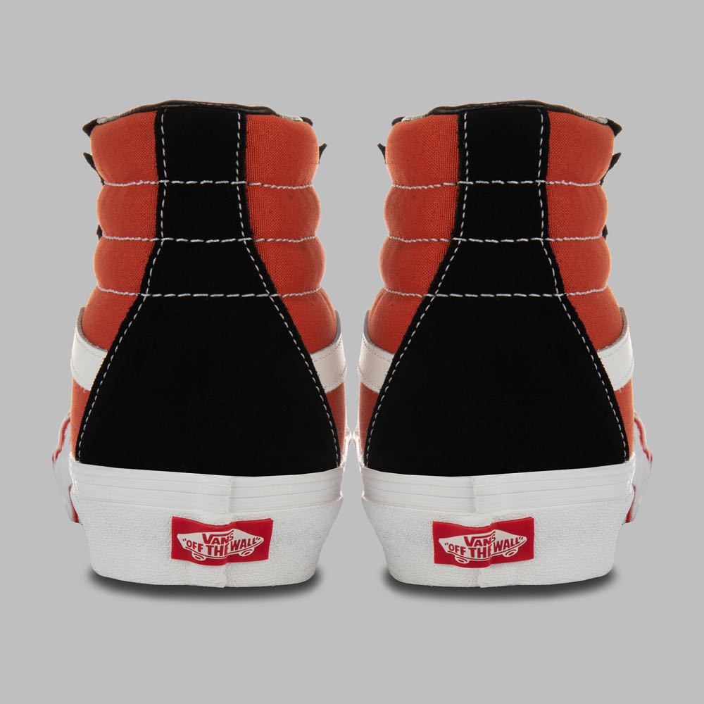 Tenis Vans Sk8-Hi Flame Hombre