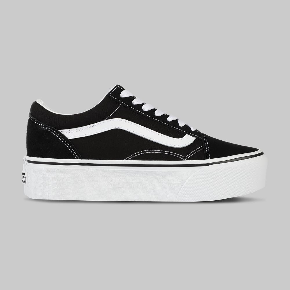 Tenis Vans Old Skool Stackform Mujer