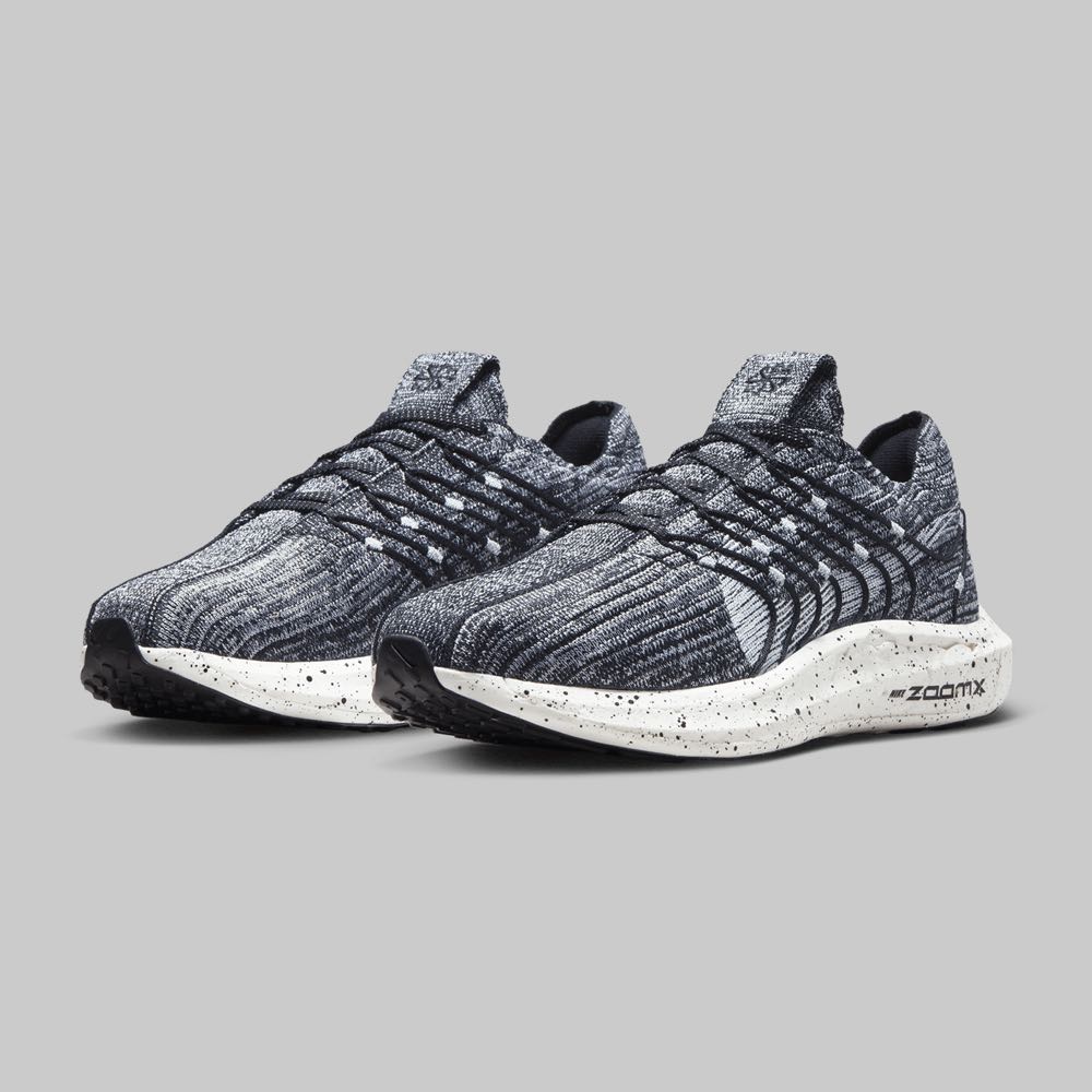 Tenis Nike Pegasus Turbo Next Nature Mujer Color Negro/Blanco