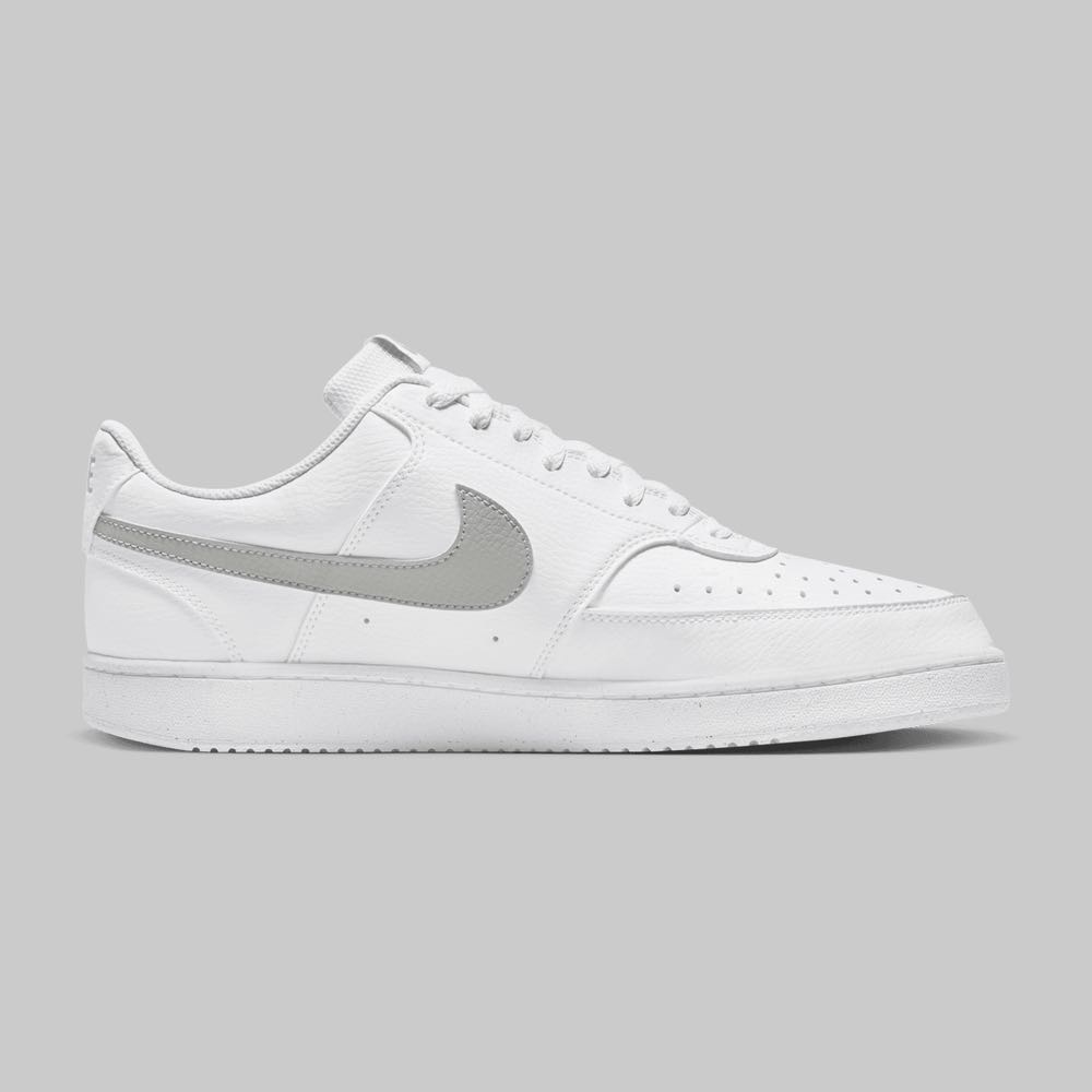 Tenis Nike Court Vision Low Hombre Color Blanco/Gris