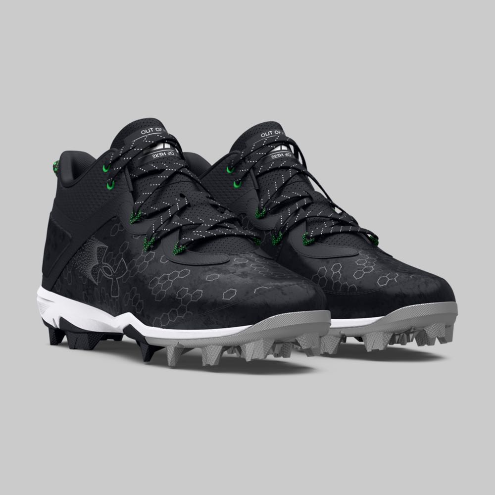 Spikes Zapatos Para Softbol Hombre Softbol Zapatos Under Armour