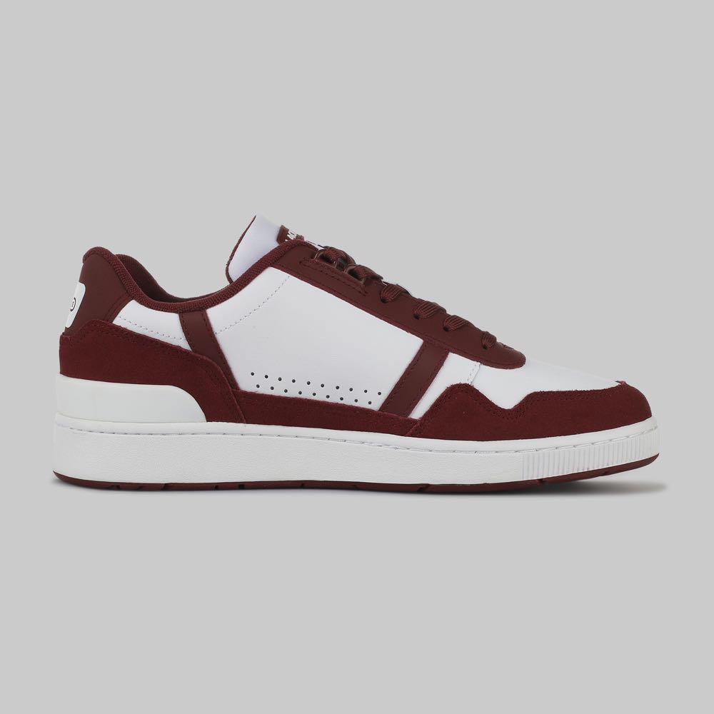 T Clip Lacoste Masculino T Clip Tenis Lacoste Vermelho Masculino