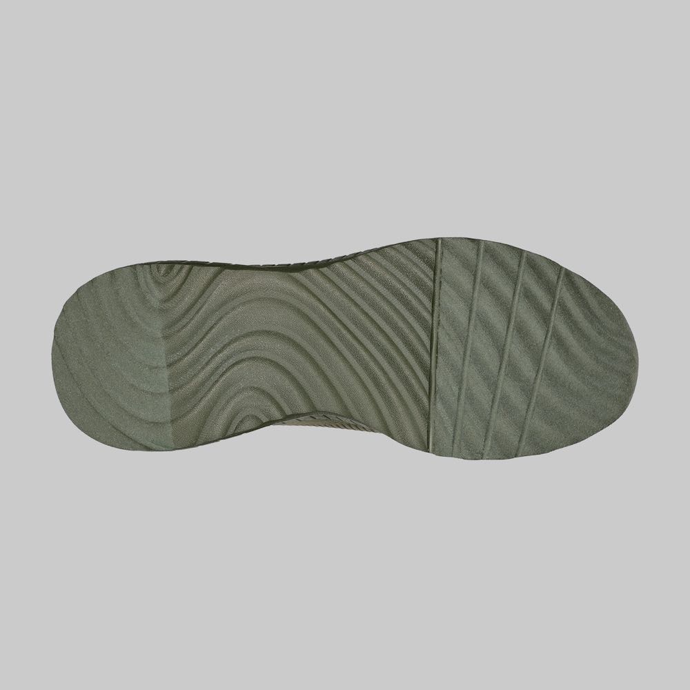 Tenis Skechers Bobs Sport Squad Chaos Hombre Color Verde/Verde