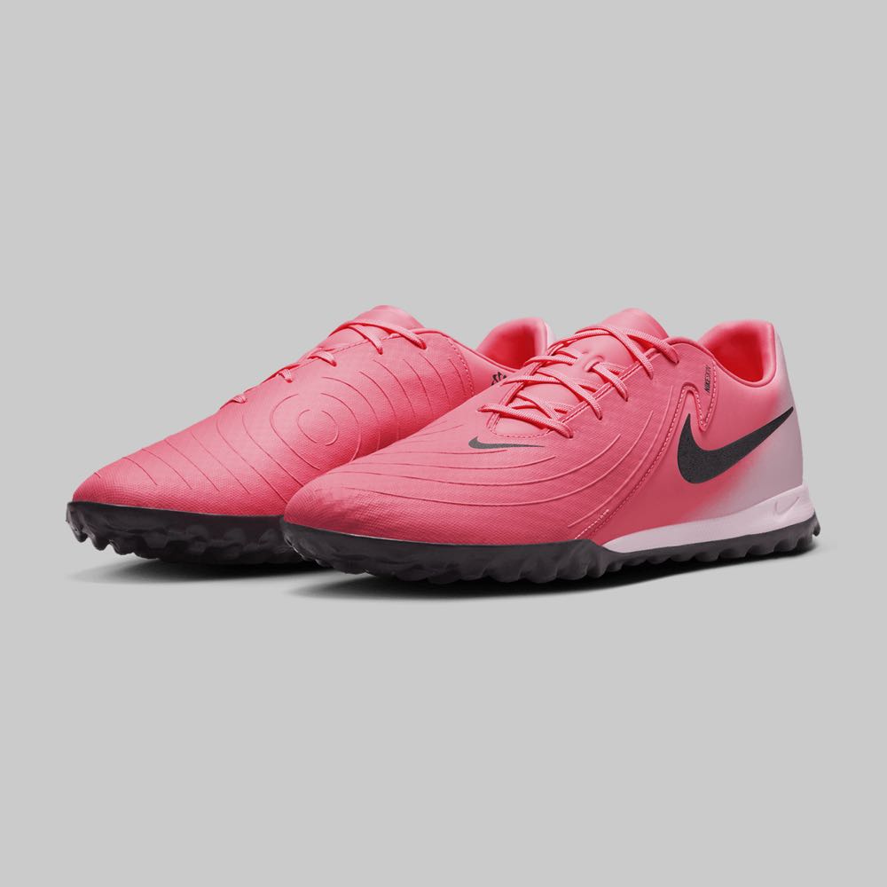 Taquetes Nike Phantom GX Academy TF Hombre Color Rojo/Negro