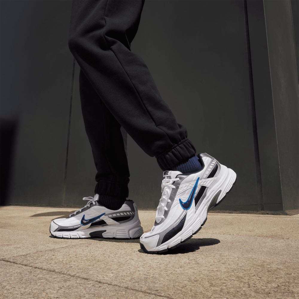 Tenis Nike Initiator Hombre Color Blanco/Negro