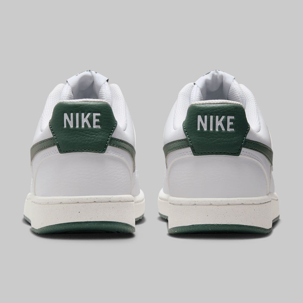 Tenis Nike Court Vision Low Mujer Color Negro/Blanco