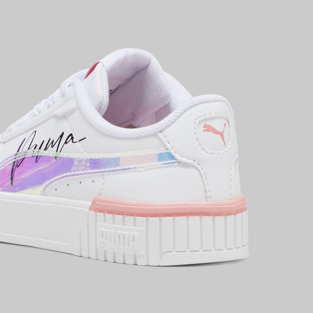 Tenis Puma Carina Crystal Wing Niña