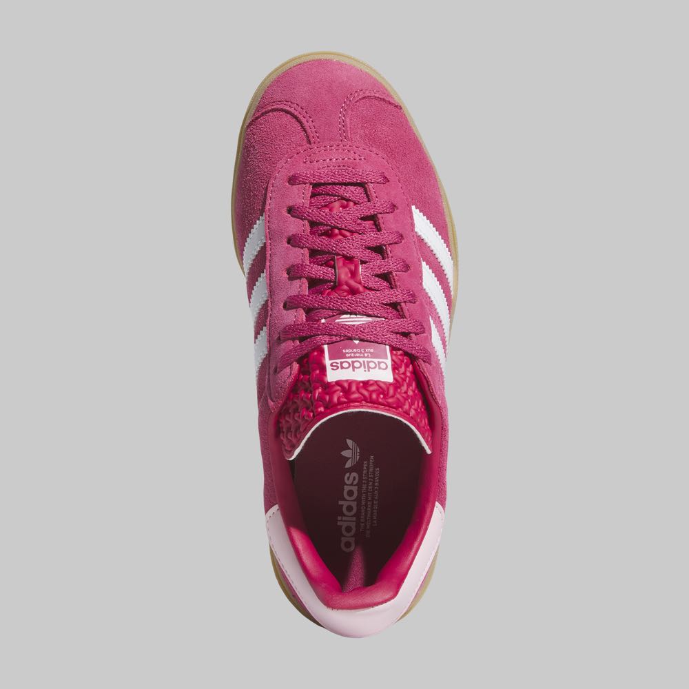 adidas gazelle silver green womens adidas Gazelle Bold - Women's main image 1