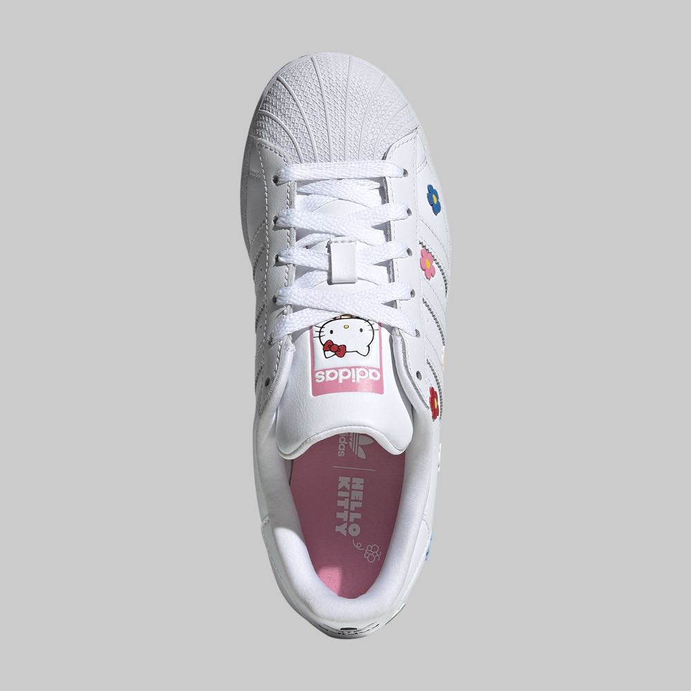 Tenis adidas Superstar X Hello Kitty Mujer