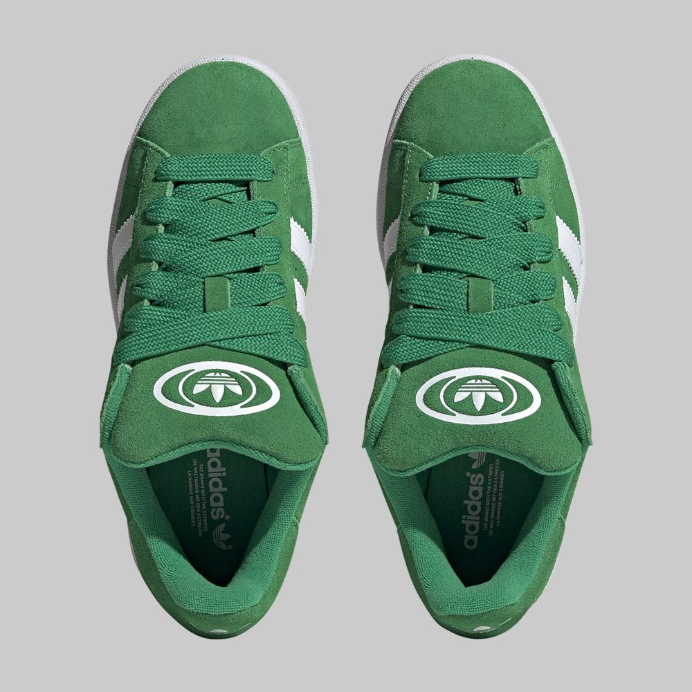 adidas gazelle silver green womens Zapatillas Adidas Campus 00S Para Mujer En Color Verde – Stateside main image 0