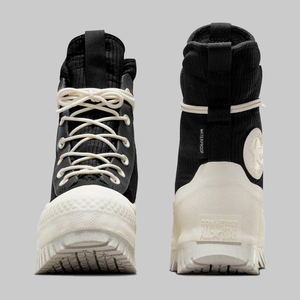 Botas Converse Chuck Taylor All Star Lugged Mujer Color Negro