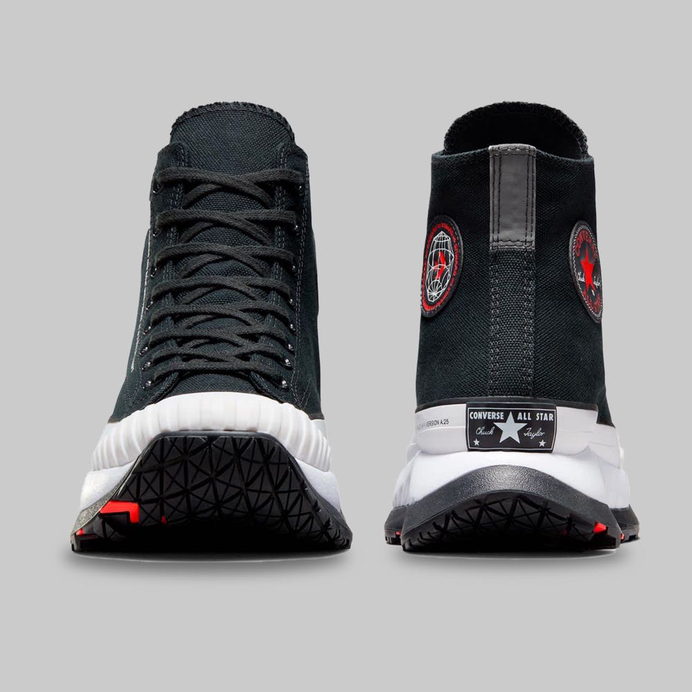 Tenis Converse Chuck Taylor 70 At-CX Hombre Color Negro/Rojo