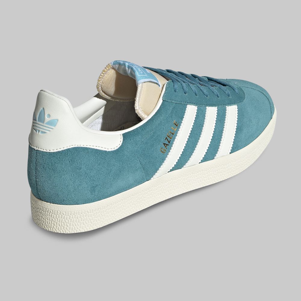 adidas gazelle silver green womens adidas Gazelle Indoor Shoes Lucid Blue 7.5