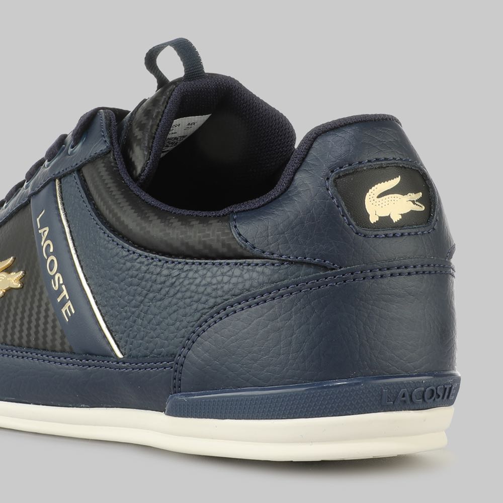 Calzzapato Tenis Lacoste Para Hombre Azules Calzado Lacoste