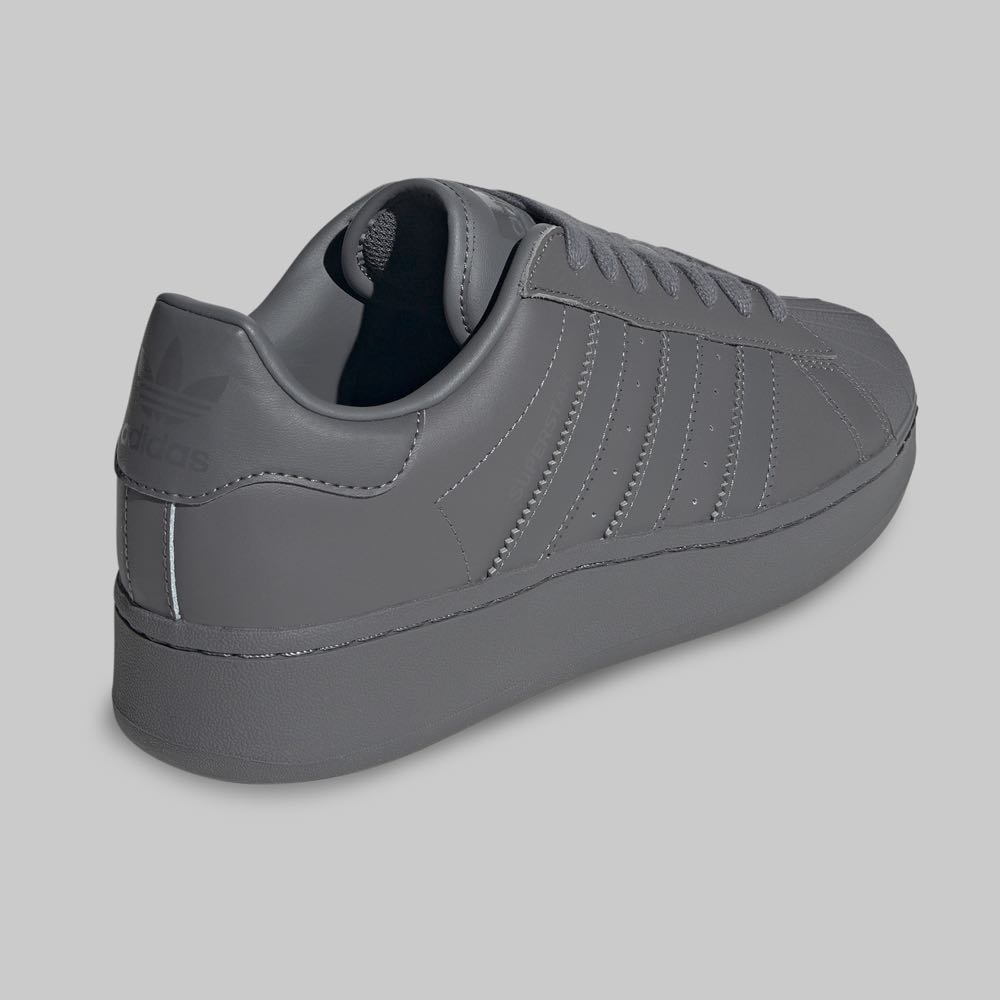 adidas brasil superstar slip on Or homme