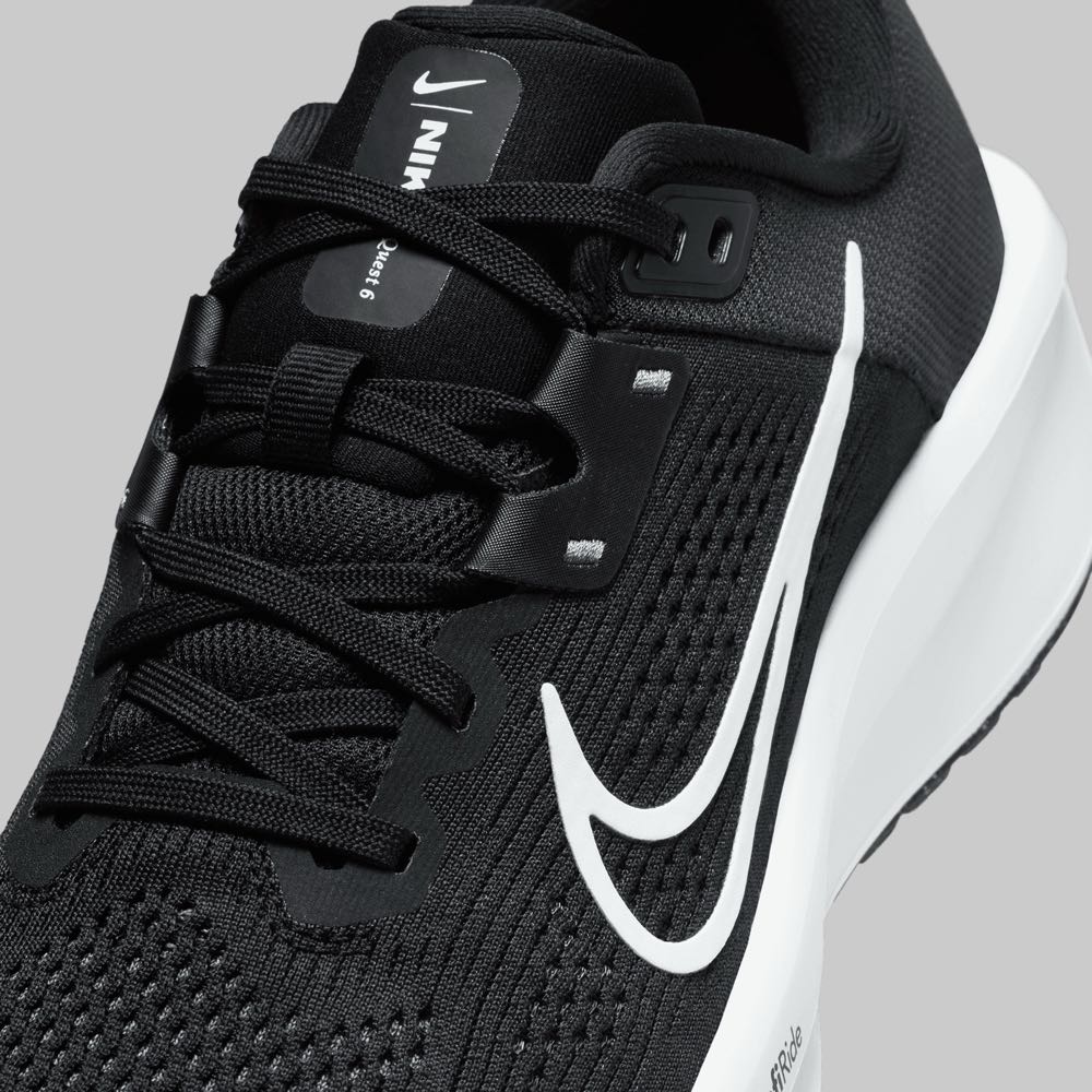 Tenis Nike Quest Mujer Color Negro/Blanco