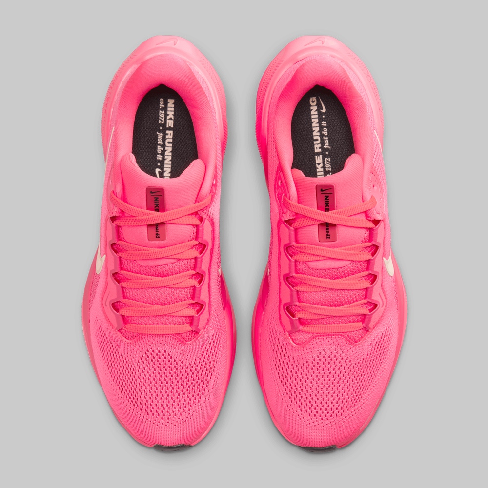 Zapatillas Running Nike Fosforescente Mujer Tenis Nike Pegasus 41