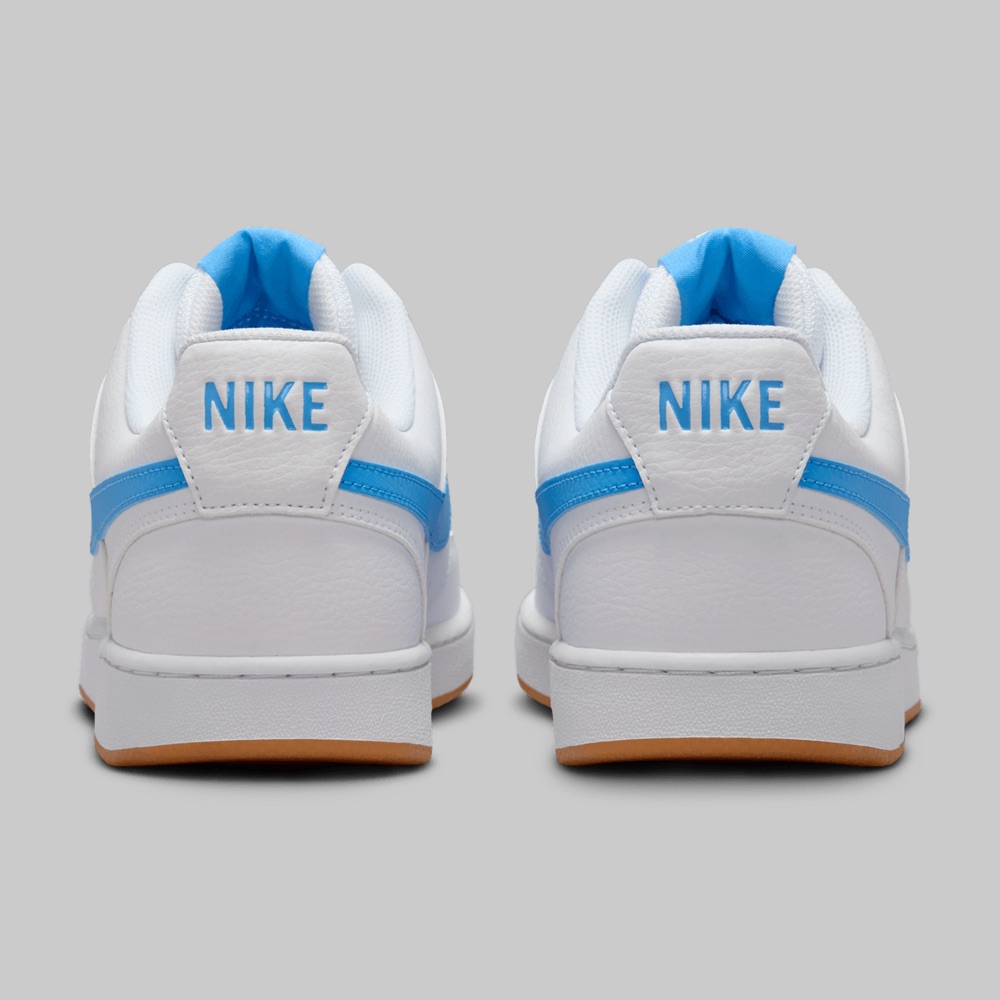 Tenis Nike Court Vision Low Hombre Color Blanco/Blanco