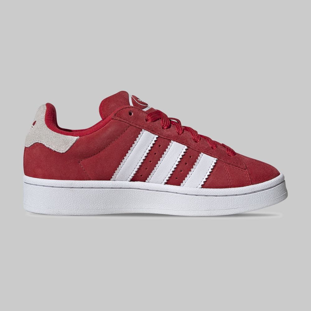 Tenis adidas Campus 00S Joven Color Rojo/Blanco