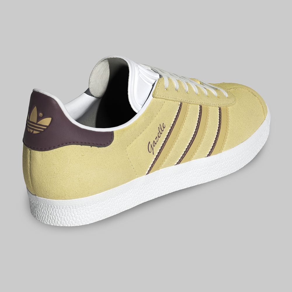 adidas gazelle silver green womens Tenis Adidas Gazelle - BB5479 - Amarillo - Hombre | Shoelander.com