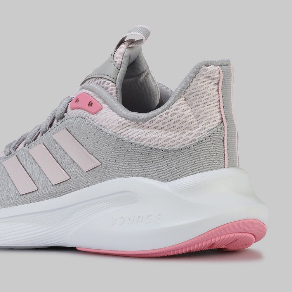 Tenis adidas Response Runner Mujer Color Blanco/Rosa