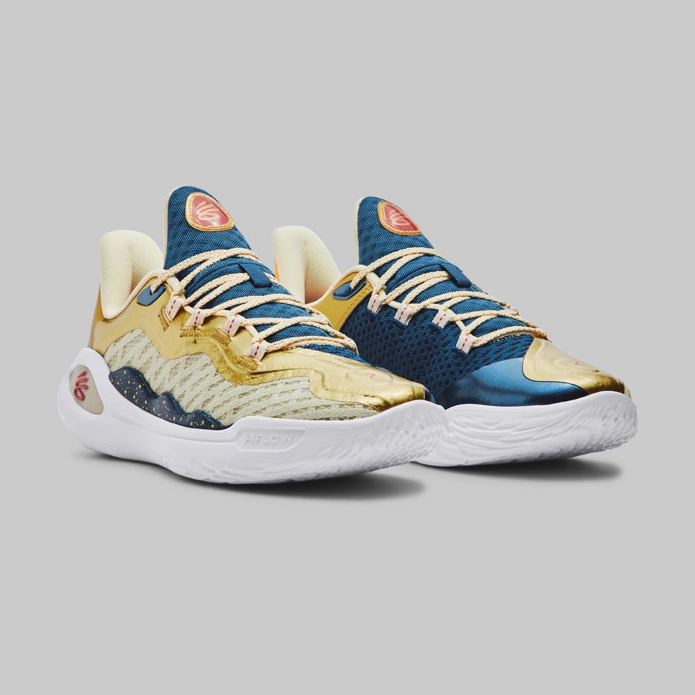 Tenis Under Armour Curry 11 Champion Mindset Hombre