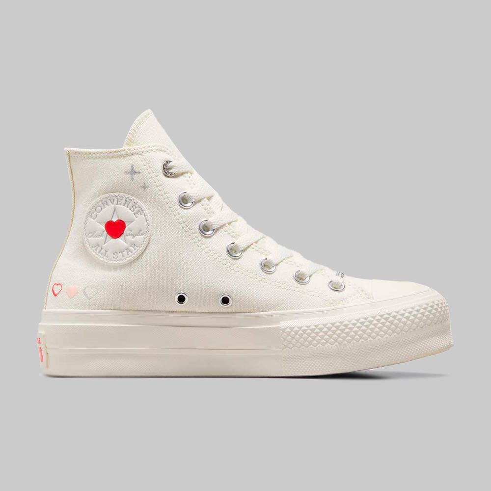 Tenis Converse CTA Star Lift San Valentín Mujer