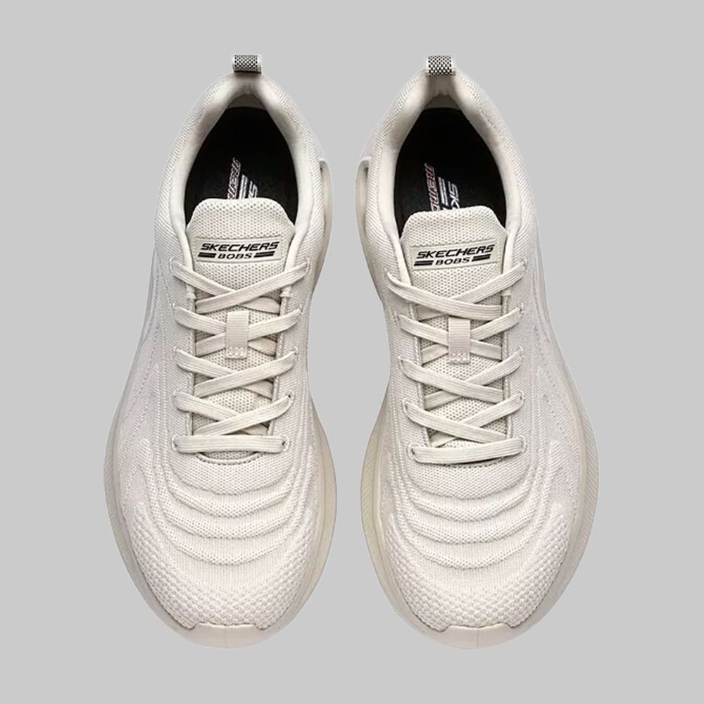 Tenis Skechers Bobs Unity Hombre Color Blanco/Blanco