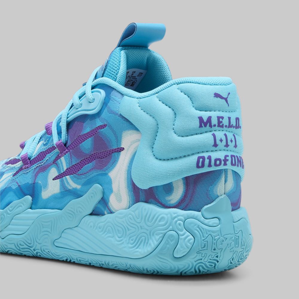 Tenis Puma MB.03 Lamelo Ball Charlotte Hombre