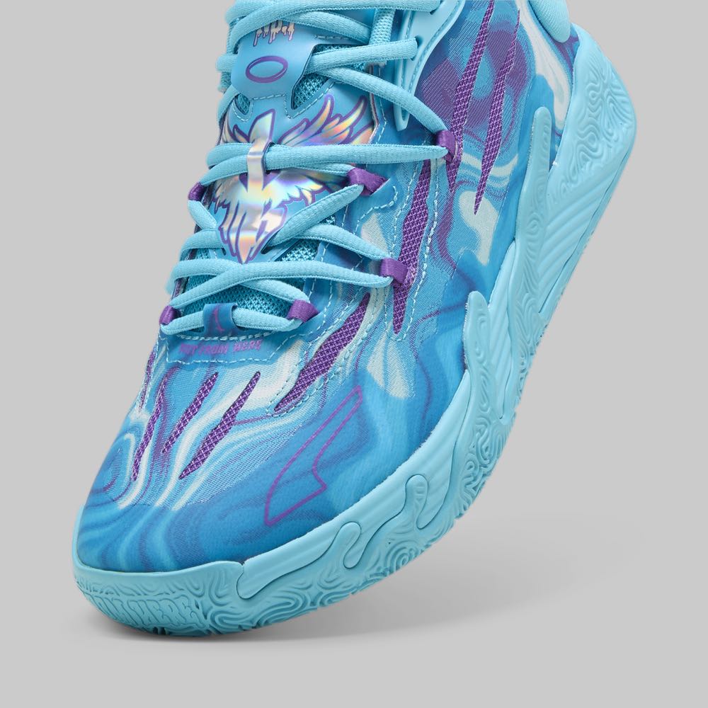 Tenis Puma MB.03 Lamelo Ball Charlotte Hombre