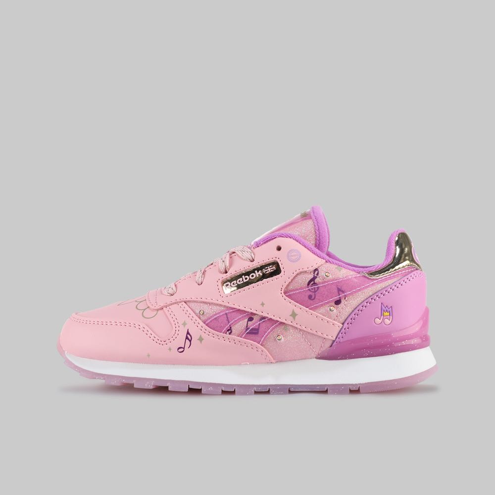 Tenis Reebok Classic Leather X My Little Pony Niña