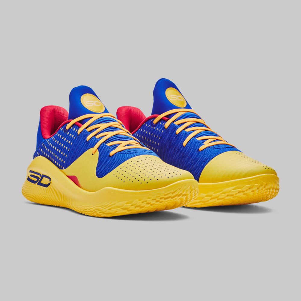 Tenis Under Armour Curry 4 Low FloTro Hombre