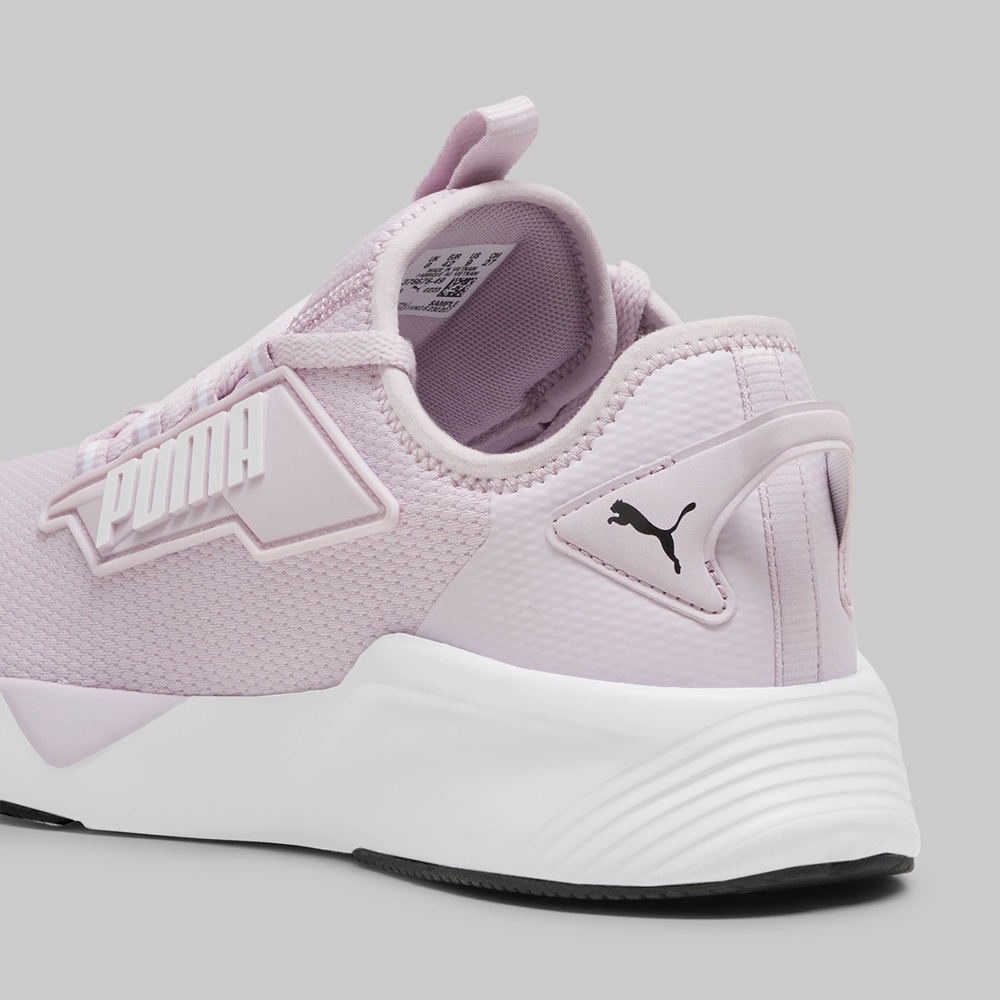 Tenis Puma Retaliate Mujer Color Violeta/Blanco