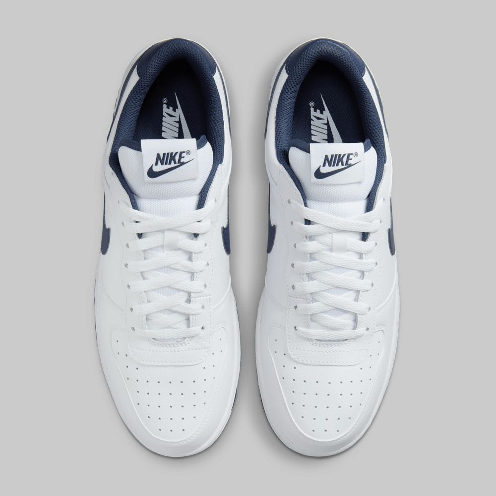 Tenis Nike Big Low Hombre Color Blanco/Negro