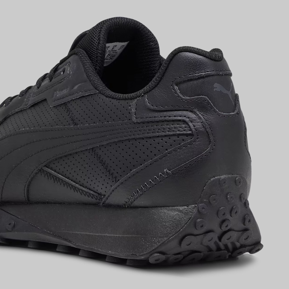 Tenis Puma Blktop Rider Hombre Color Negro/Negro