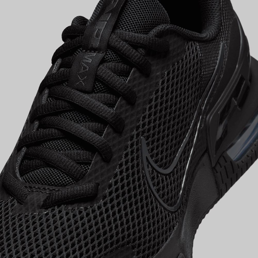 Tenis Nike Air Max Alpha Trainer Hombre Color Negro/Negro