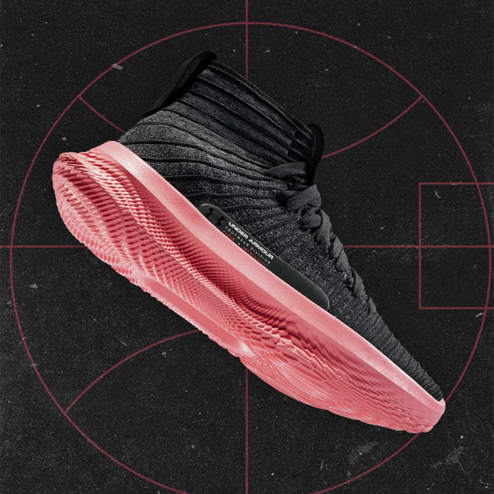 Under Armour Tenis Baloncesto NiÃ±os Basketball Shoes Zapatillas