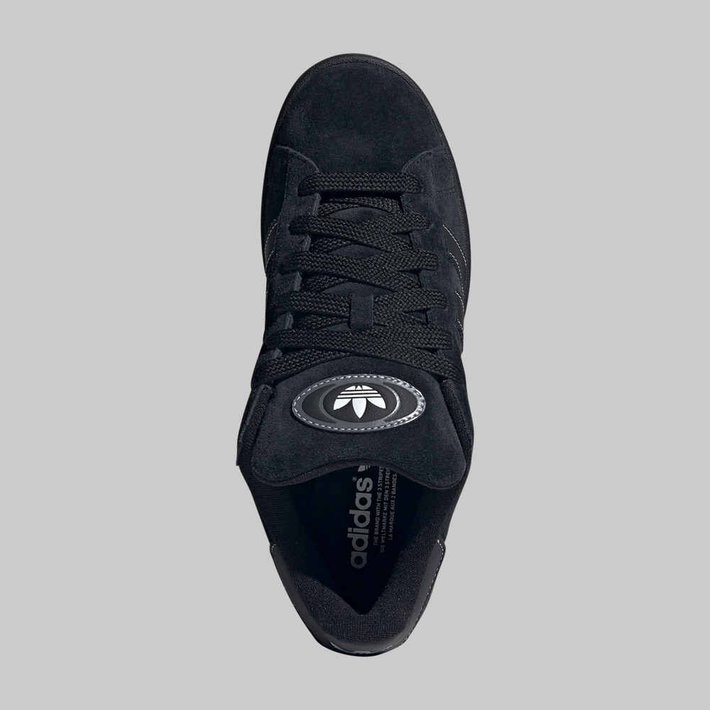 adidas gazelle silver green womens Adidas Mujer Campus 00s Black Cream White Gum – Newcop main image 0