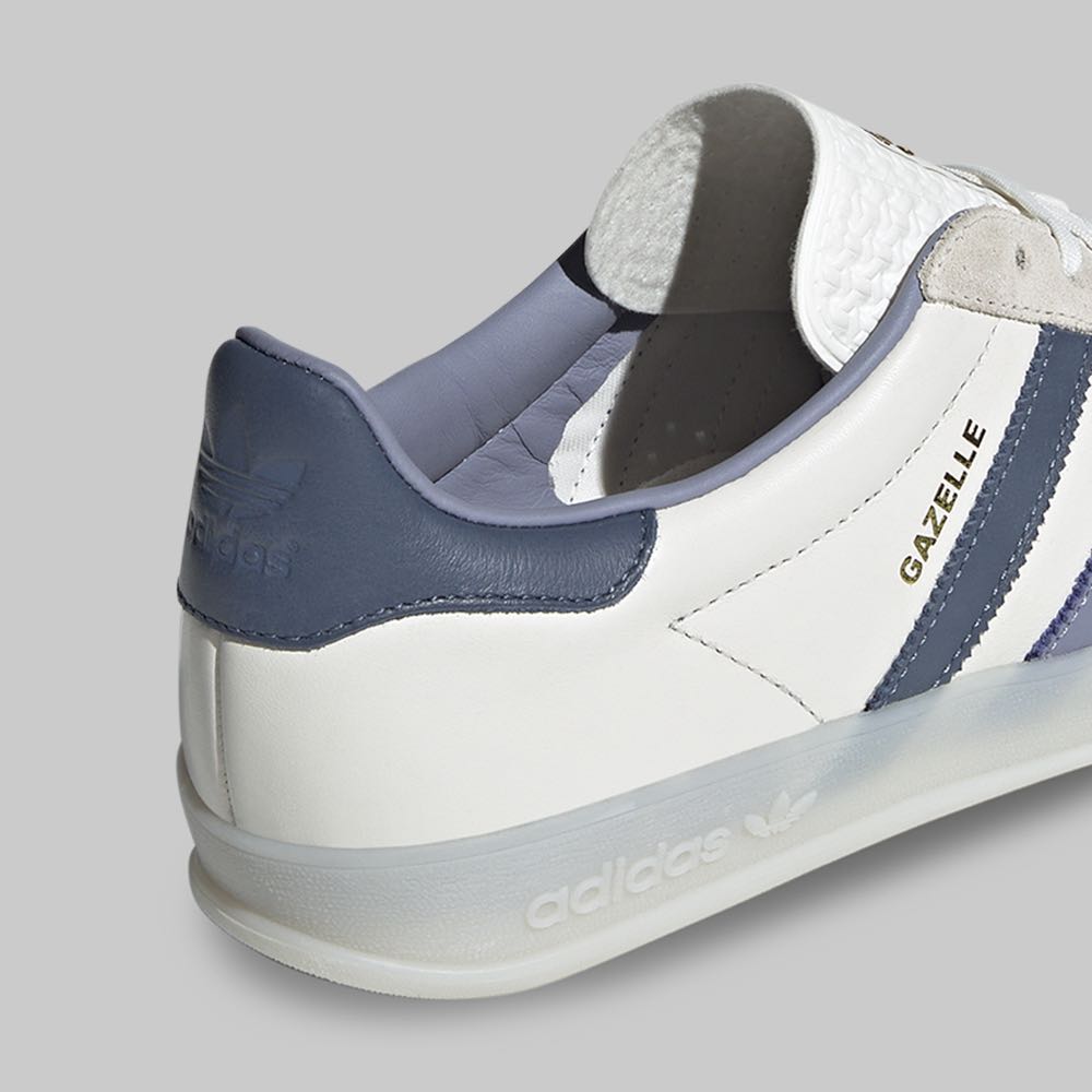 adidas gazelle silver green womens Adidas Gazelle Spikeless Golf Shoes Grey Two/White  Golf Discount