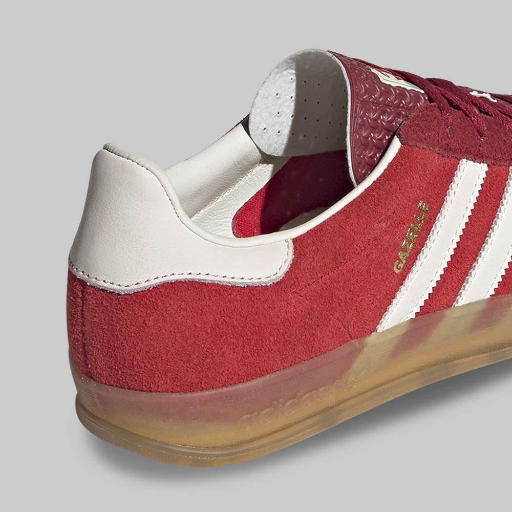 adidas gazelle silver green womens Adidas Mujer Gazelle Indoor Better Scarlet – Newcop main image 1