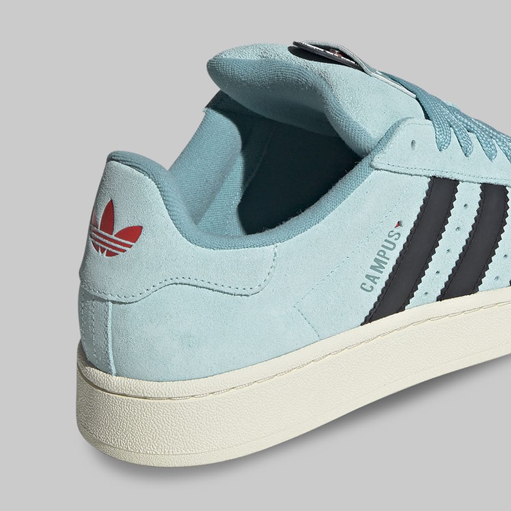 Tenis adidas Campus 00S Hombre Color Azul Claro/Azul Marino