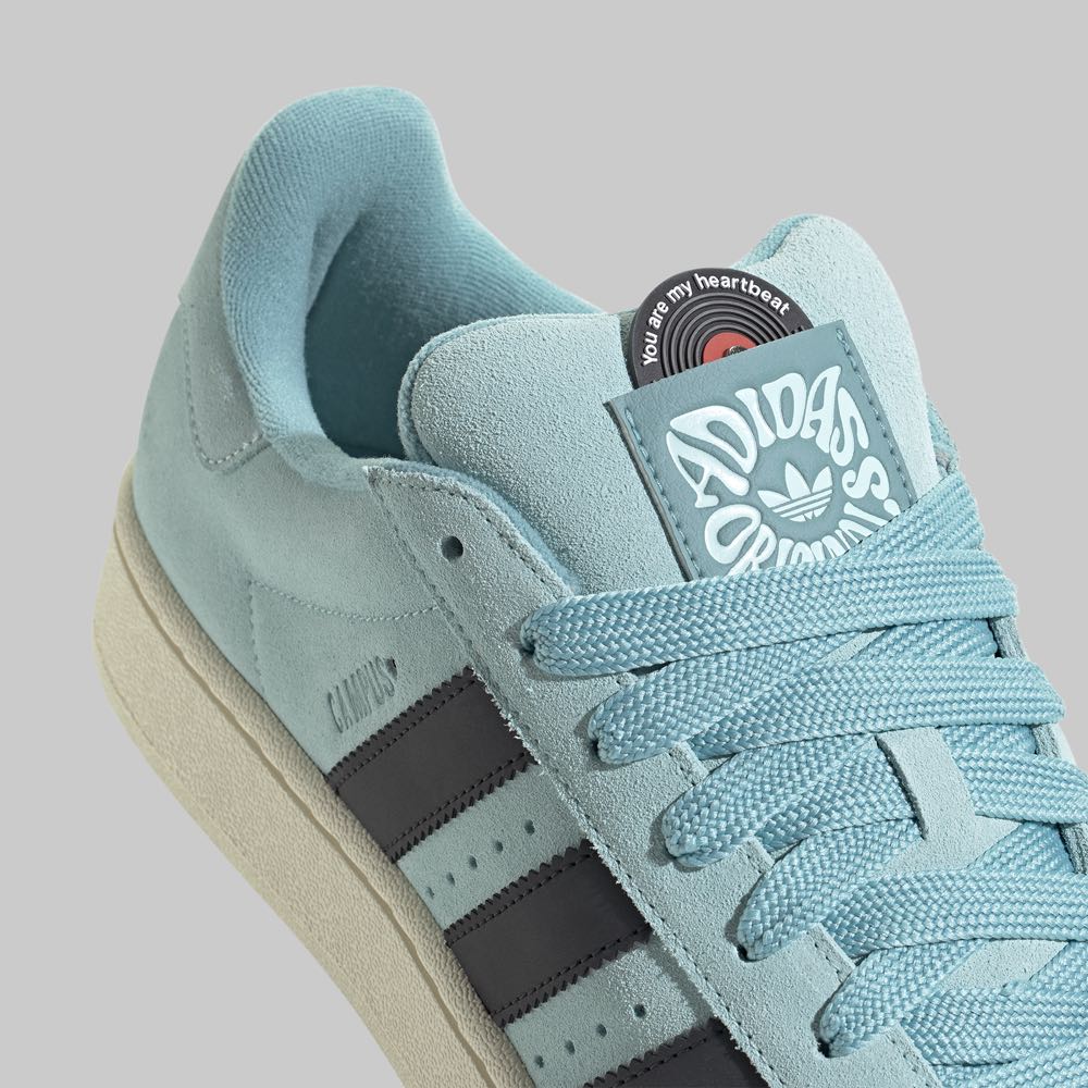 Tenis adidas Campus 00S Hombre Color Azul Claro/Azul Marino