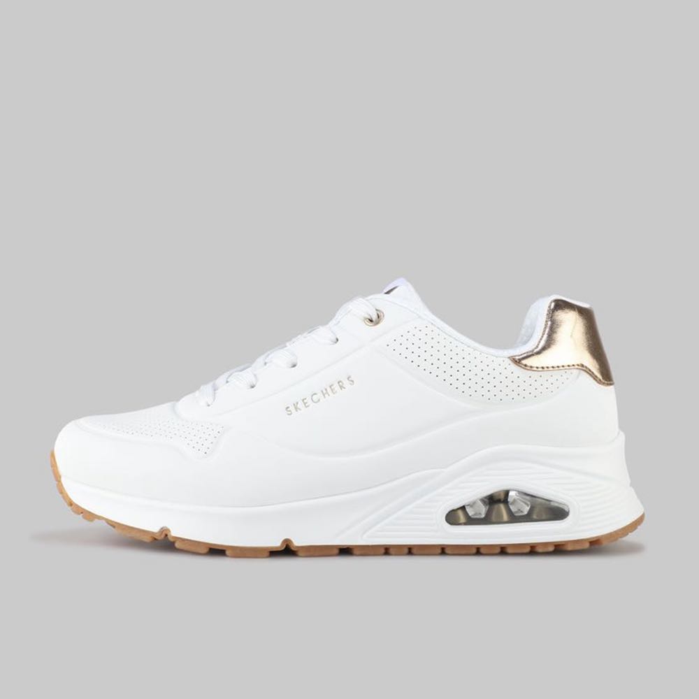 Zapatillas Skechers Skechers Blancos NiÃ±o Tenis Skechers Uno Gen1