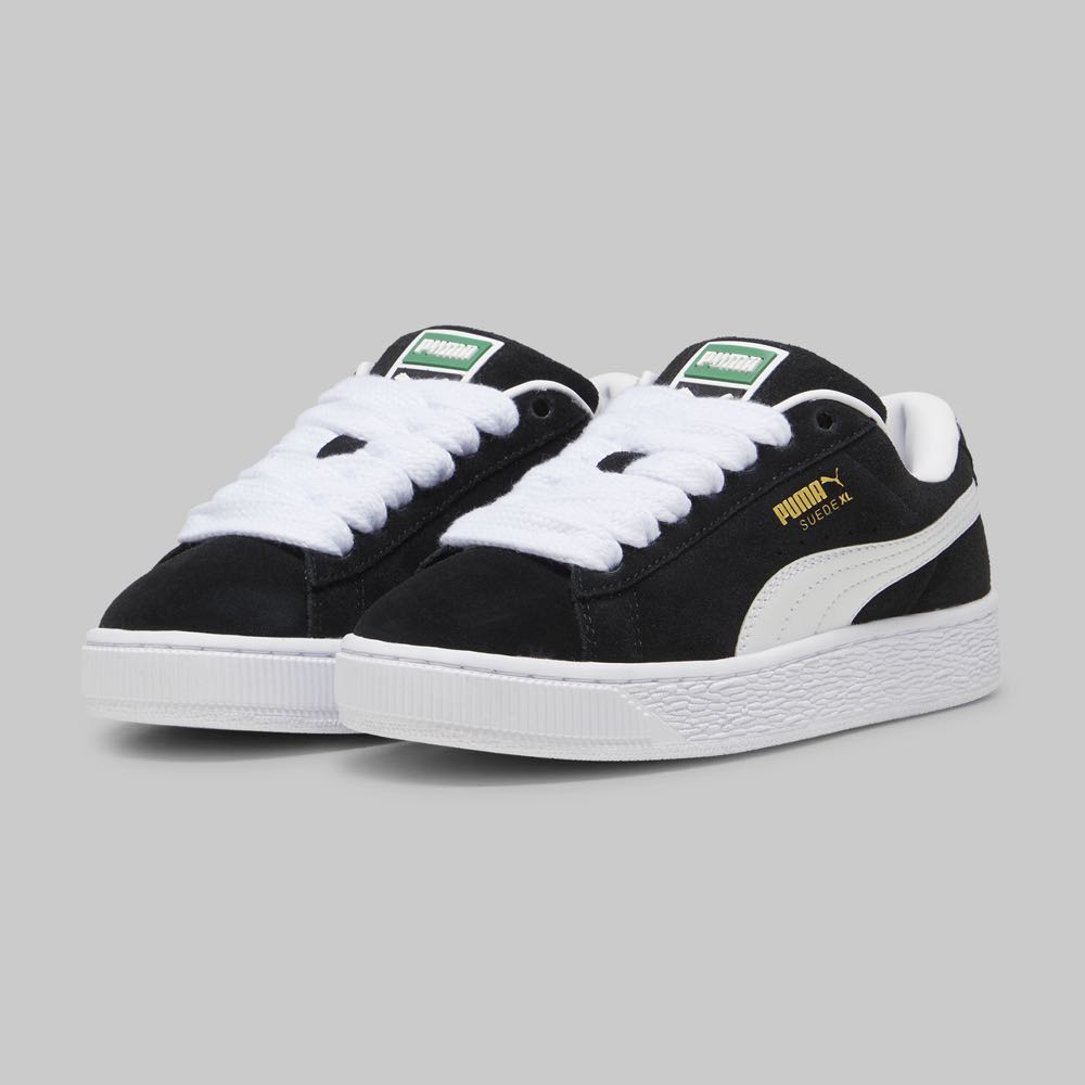 Tãªnis Puma Suede Classic Bboy Preto Tenis Puma Suede XL Joven