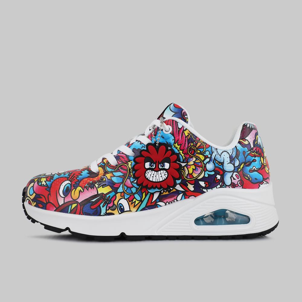Tenis Skechers Uno Mujer