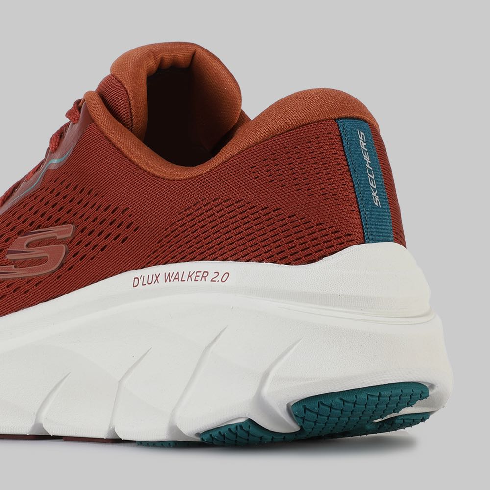 Tenis Skechers D Lux Walker 2.0 Hombre