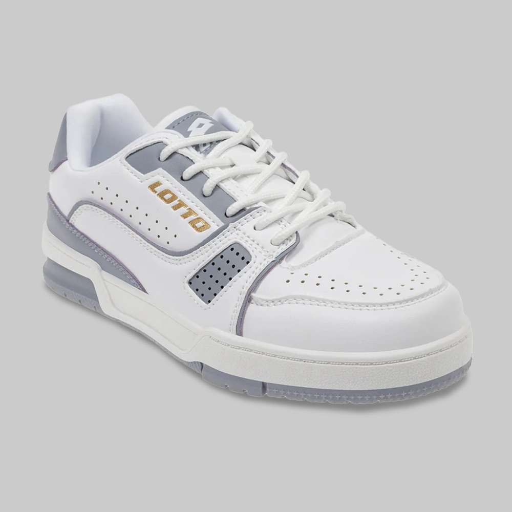 Tenis Lotto Sara Joven Color Blanco/Violeta