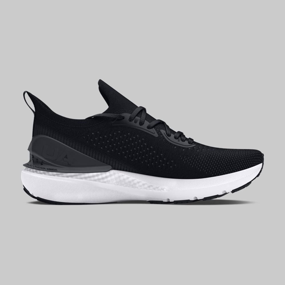 Tenis Under Armour Charged Shift Mujer Color Negro/Blanco